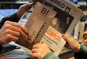 Publicidad en Kioscos: Bilbao Interiorismo