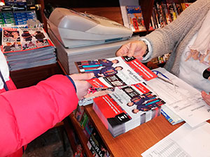 Publicidad en Kioscos: Eroski