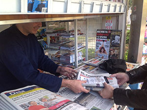 Publicidad en Kioscos: Óptica Bidezabal