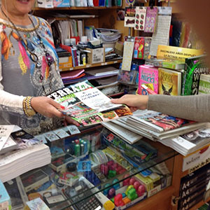 Publicidad en Kioscos: Óptica Bidezabal