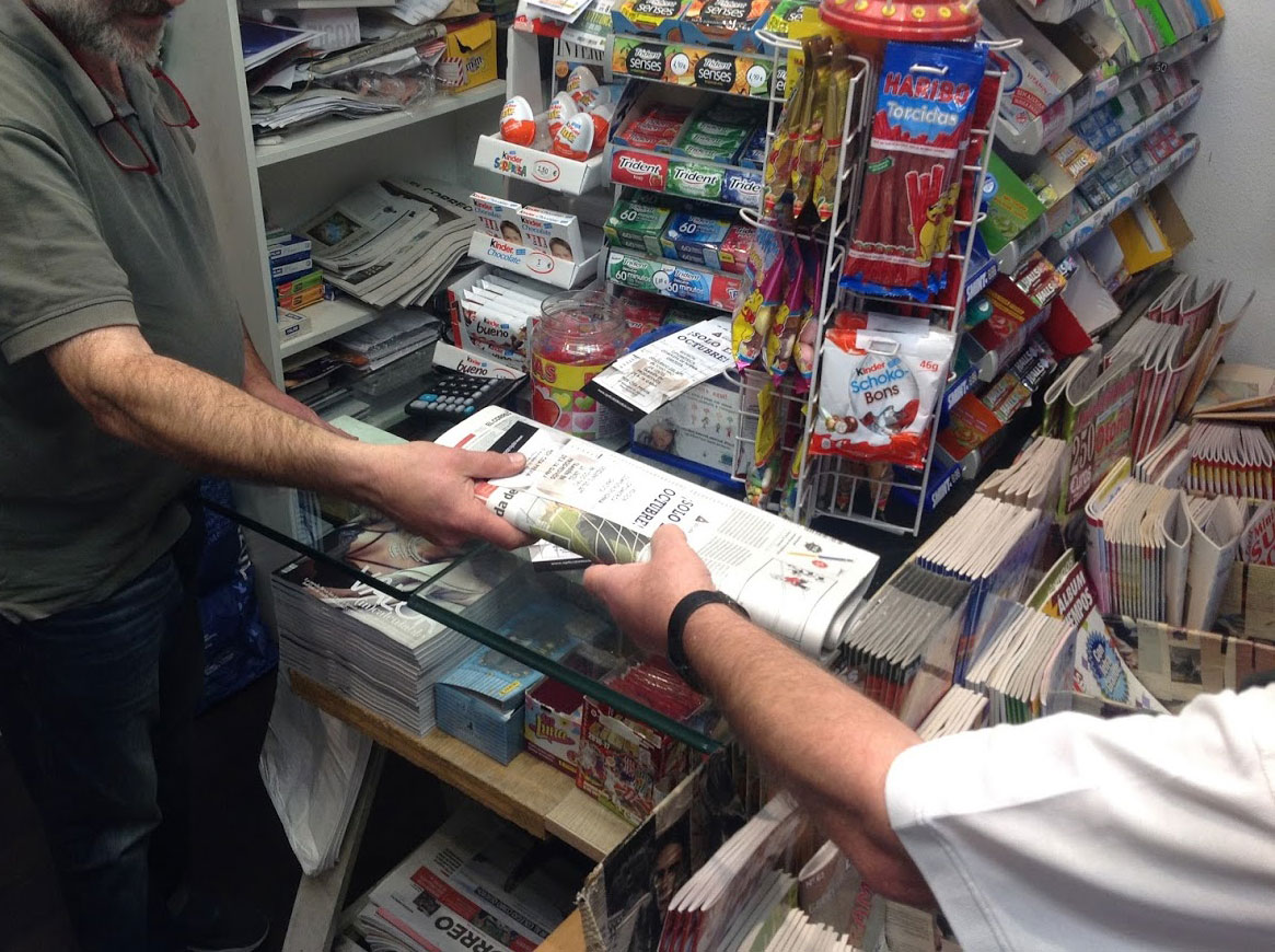 Publicidad en Kioscos: Óptica Bidezabal