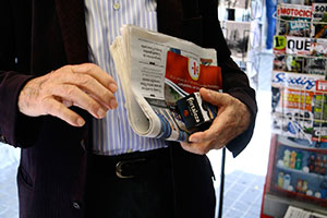 Publicidad en Kioscos: Caf� Fortaleza