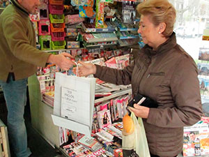 Publicidad en Kioscos: Endesa