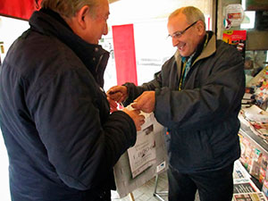 Publicidad en Kioscos: Endesa