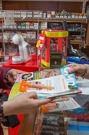 Publicidad en Kioscos: Euskaltel